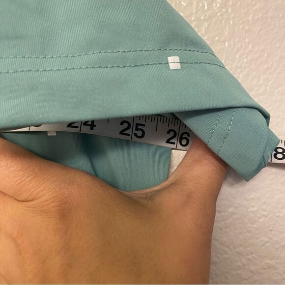 Nike Golf Dri-FIT Player Printed Mens sage green Polo embroidered Royal Oaks XL - Picture 9 of 11